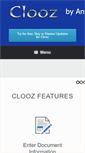 Mobile Screenshot of clooz.com